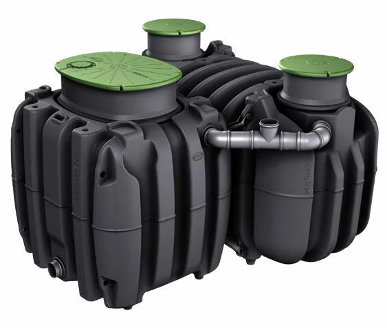 GRAF easyRock compact non-electric sewage treatment system