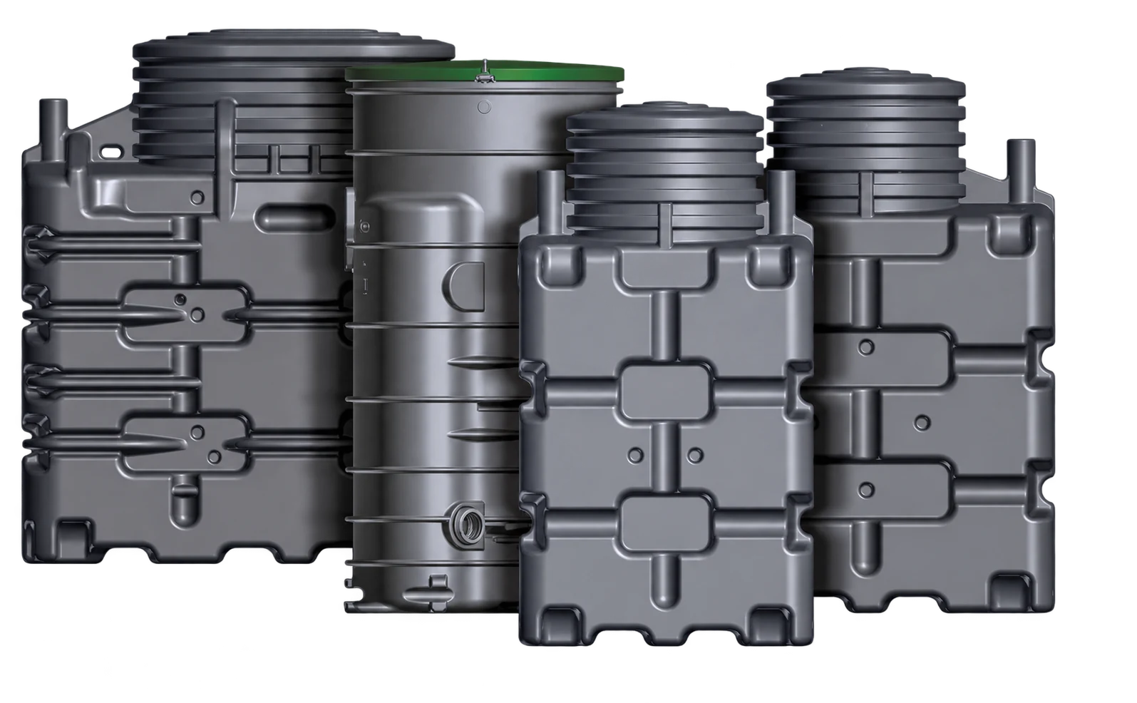 BIOROCK ECOROCK treatment units