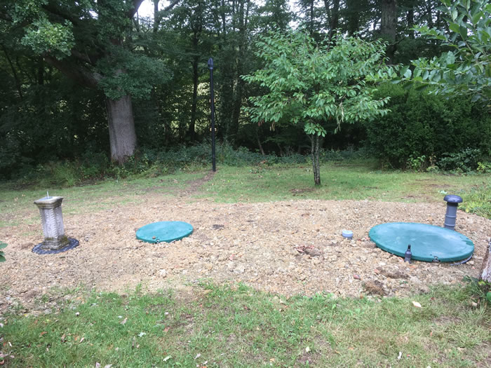 Completed BIOROCK treatment plant installation