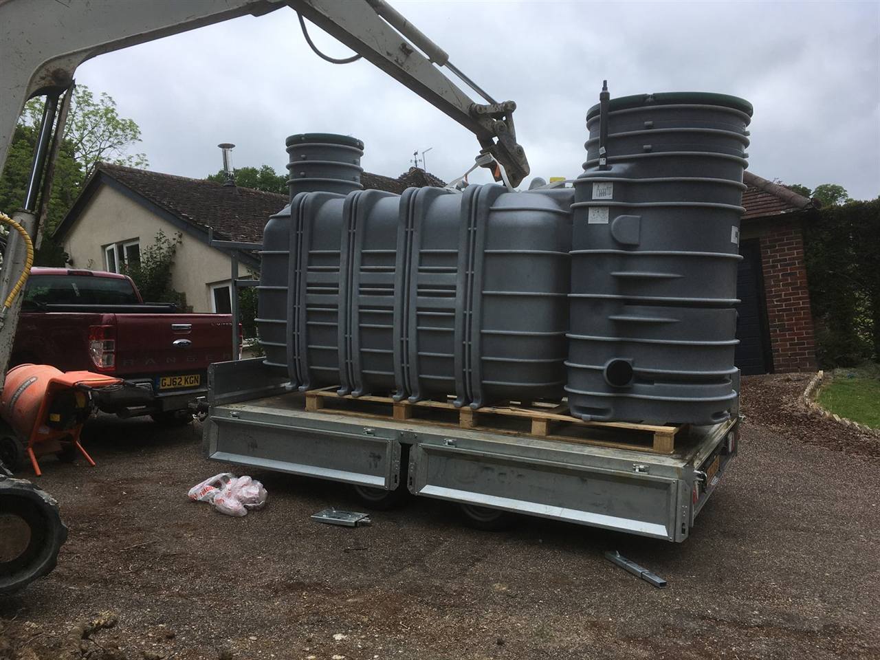 Burwash Common treatment plant replacement project
