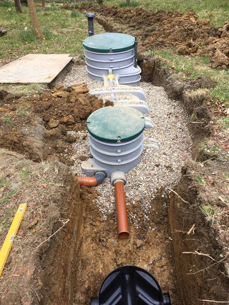 BIOROCK treatment unit installed at Tottingworth Park