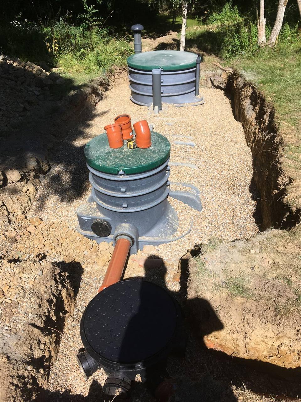 Treatment units installed during the Vines Cross project