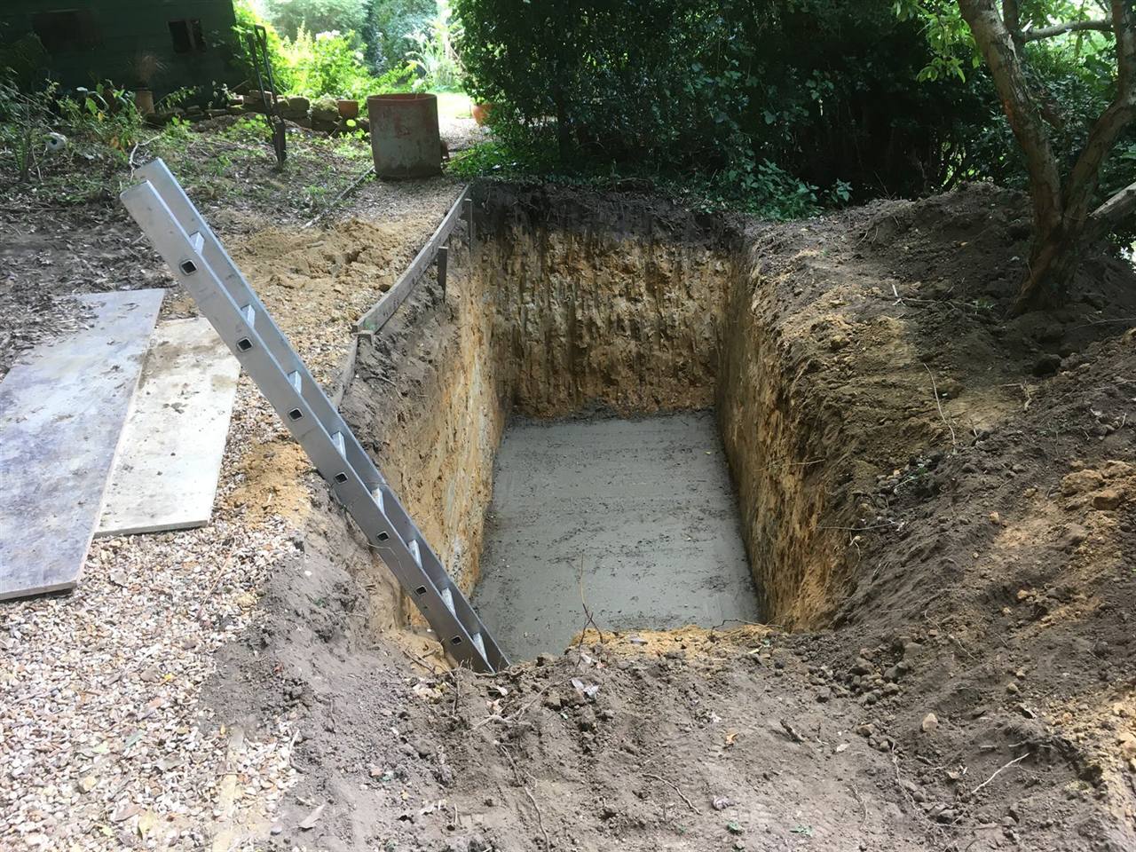 Pipework connected during the Vines Cross installation