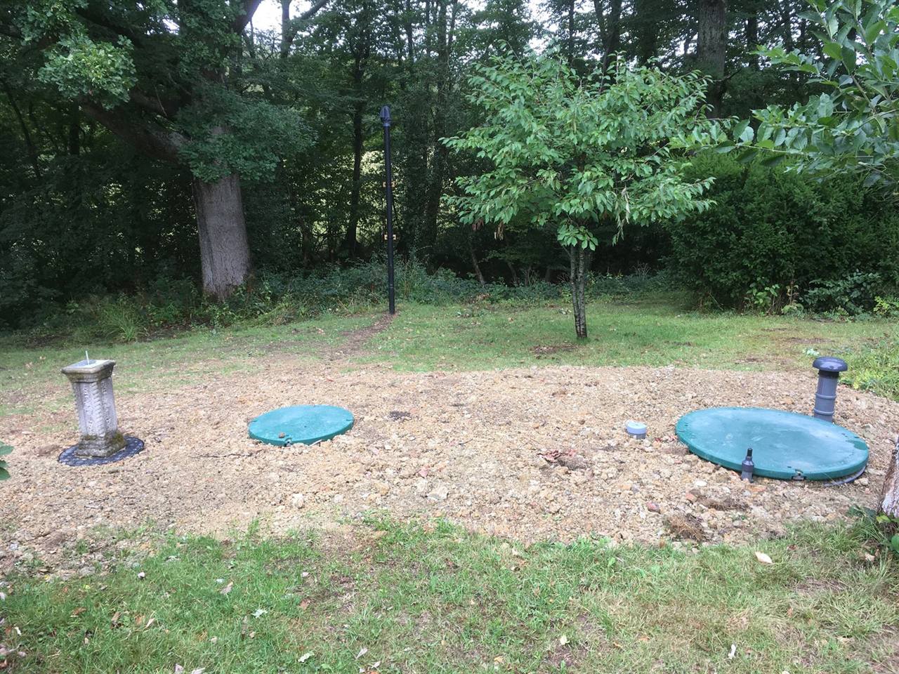 Completed and reinstated Vines Cross project
