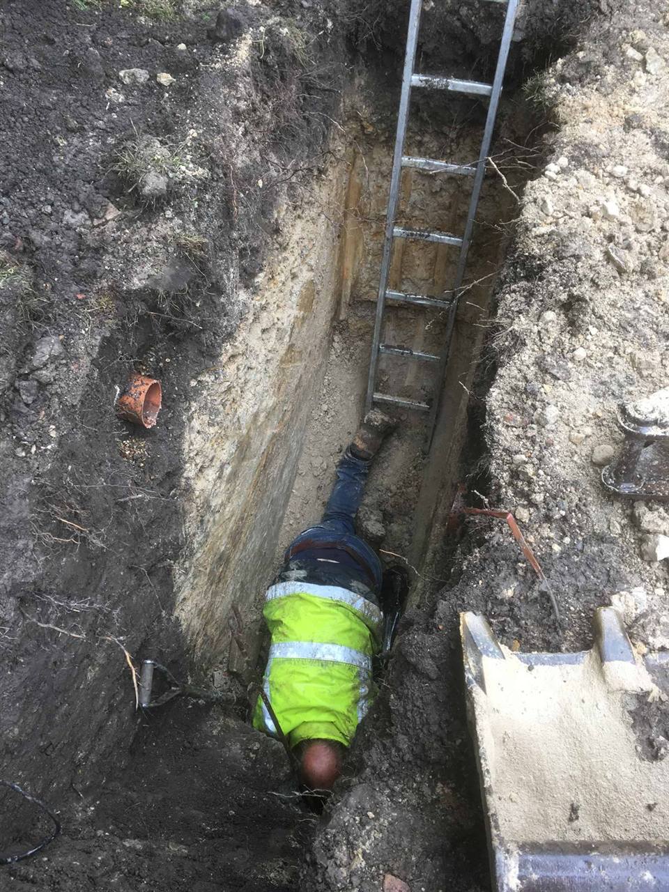 Completed Woods Corner treatment plant installation